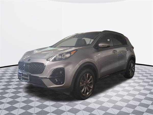 Kia Sportage with VIN: KNDP6CAC0N7020691