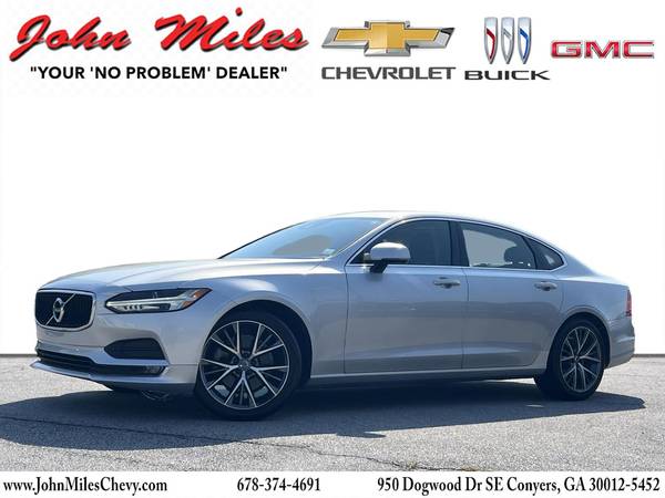 Volvo S90 with VIN: LVY982MKXJP017431