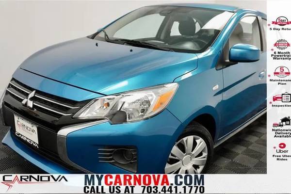 2024 Mitsubishi Mirage G4 ES