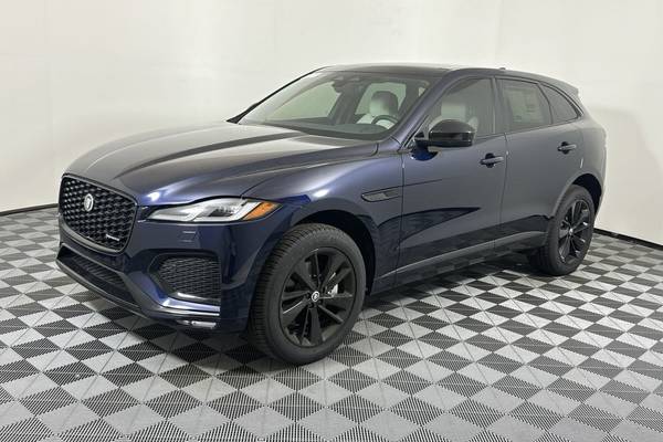 2025 Jaguar F-PACE