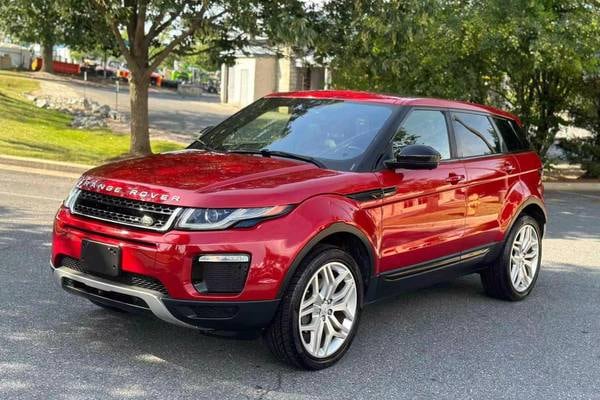 2016 Land Rover Range Rover Evoque HSE