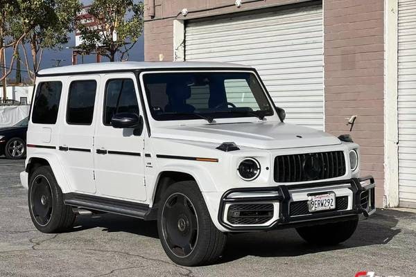 2022 Mercedes-Benz G-Class AMG G 63