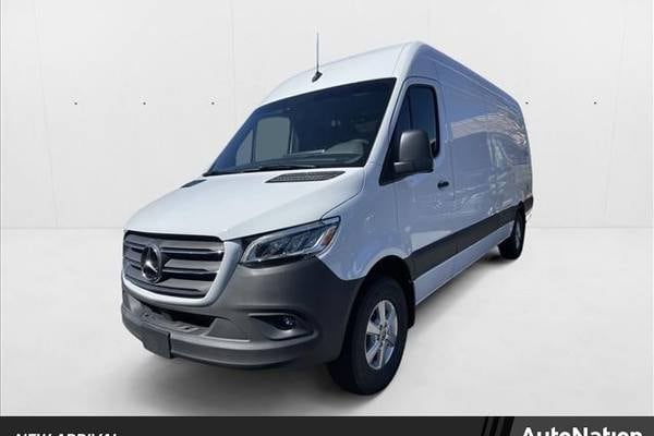 2024 Mercedes-Benz Sprinter 2500 170" WB Cargo Diesel