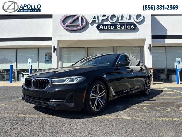 BMW 5 Series with VIN: WBA13BJ03NWX45350