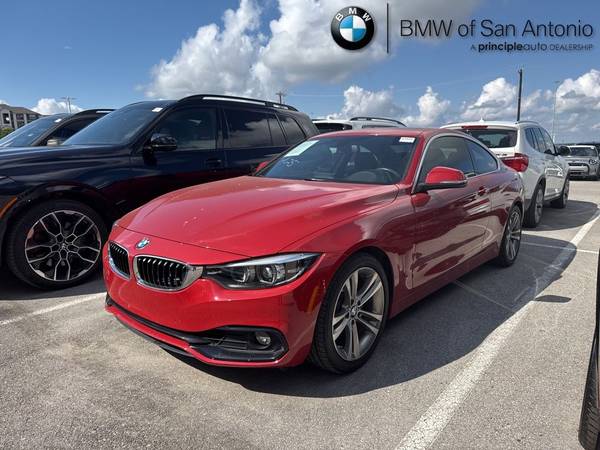 BMW 4 Series with VIN: WBA4W3C59JAE99689