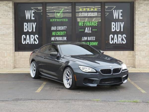 BMW M6 with VIN: WBS6J9C58GD934535
