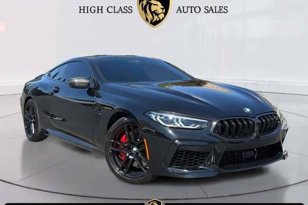 2024 BMW M8 Competition Coupe