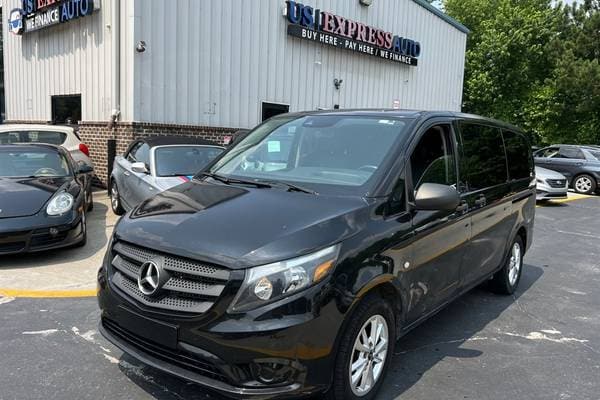 2018 Mercedes-Benz Metris Passenger