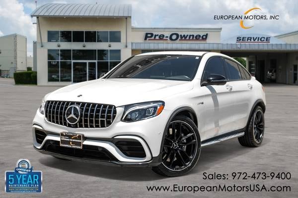 2018 Mercedes-Benz GLC-Class Coupe AMG GLC 63