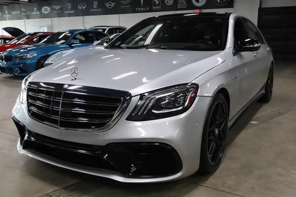 Certified 2020 Mercedes-Benz S-Class AMG S 63