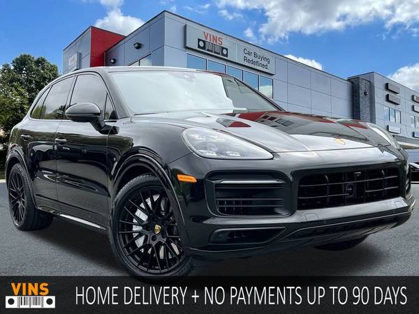 Porsche Cayenne with VIN: WP1AG2AY2MDA33725