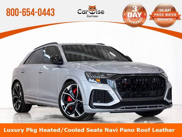 Audi RS Q8 with VIN: WU1ARBF14MD005936