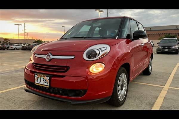 2016 FIAT 500L Pop