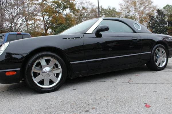 2002 Ford Thunderbird Deluxe Convertible