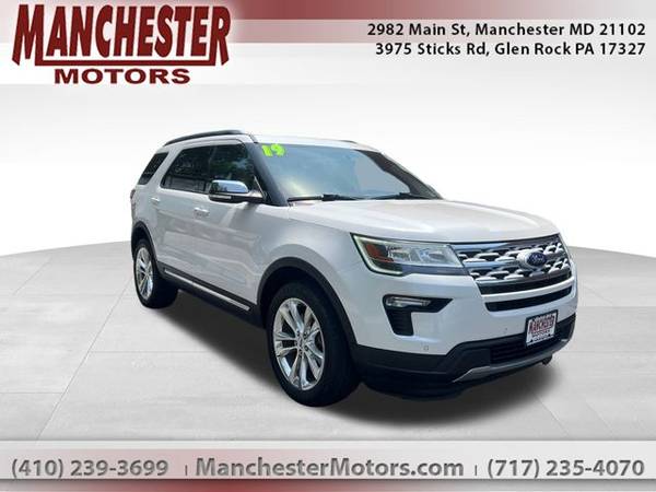 Ford Explorer with VIN: 1FM5K8D86KGA05935