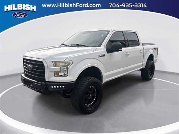 Ford F-150 with VIN: 1FTEW1EF9FKD01600
