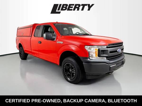 Ford F-150 with VIN: 1FTFX1E51JKD15136