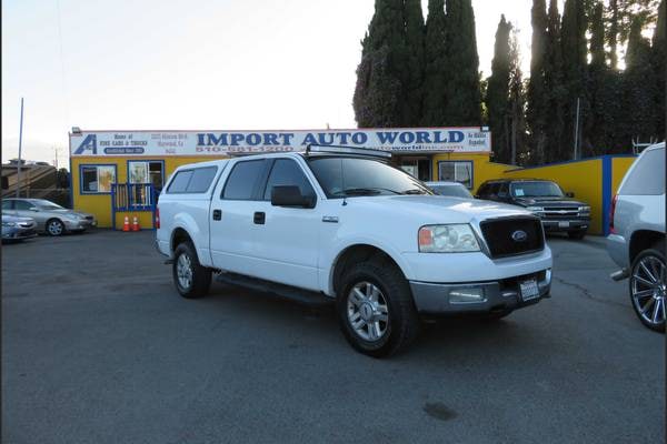 2004 Ford F-150 Lariat  SuperCrew