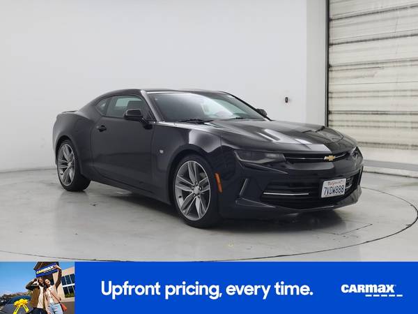 Chevrolet Camaro with VIN: 1G1FD1RS0H0117896