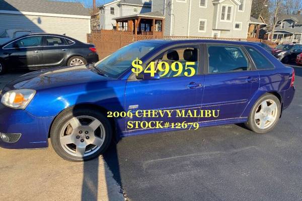 2006 Chevrolet Malibu Maxx SS Hatchback
