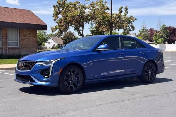 2020 Cadillac CT4 Sport