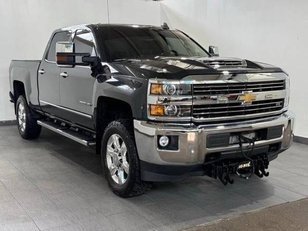 Chevrolet Silverado 2500HD with VIN: 1GC1KWEY0JF244665