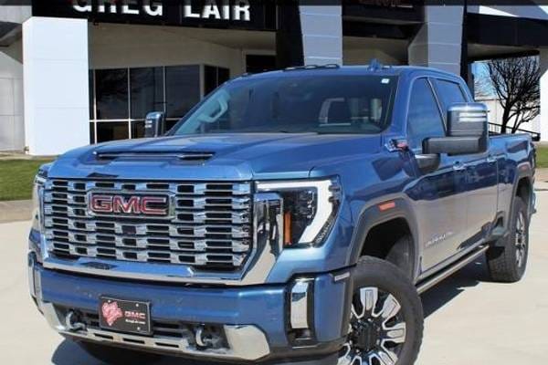 2024 GMC Sierra 2500HD Denali Diesel Crew Cab