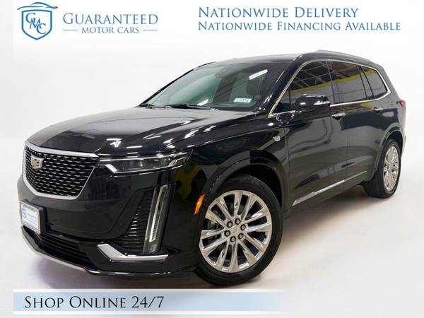 Cadillac XT6 with VIN: 1GYKPCRS6LZ104576