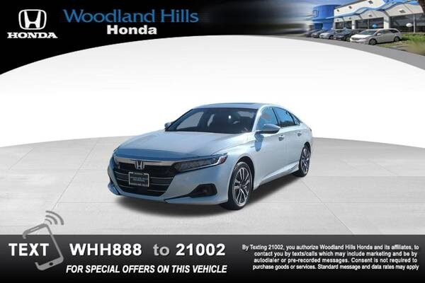 Honda Accord Hybrid with VIN: 1HGCV3F47MA000508