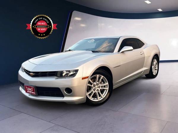 Chevrolet Camaro with VIN: 2G1FB1E37F9291438