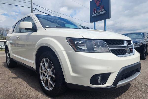 2018 Dodge Journey GT