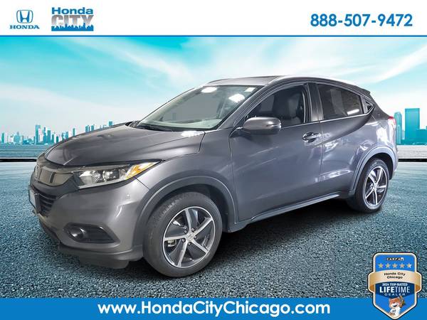 Honda HR-V with VIN: 3CZRU6H56NM767574