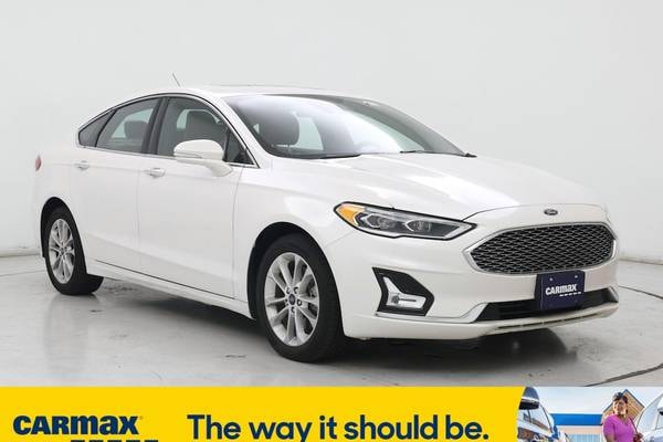 2019 Ford Fusion Energi Titanium Plug-In Hybrid