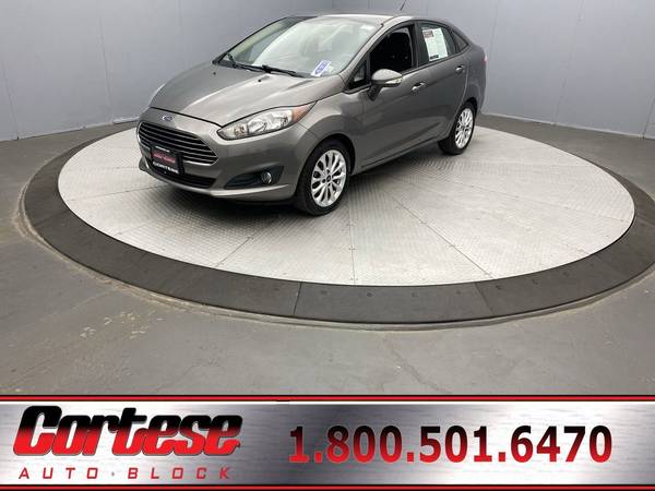 Ford Fiesta with VIN: 3FADP4BJ9EM174170