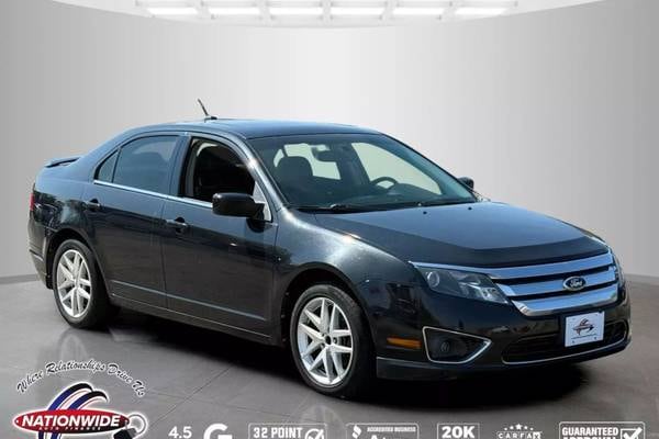 2012 Ford Fusion SEL