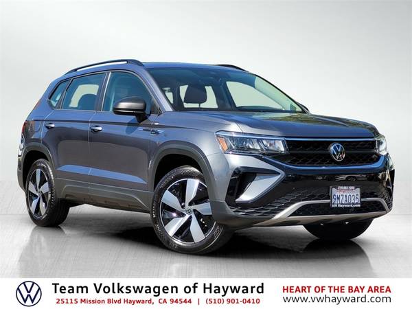 Volkswagen Taos with VIN: 3VV8X7B20RM035638