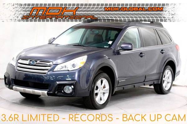 2014 Subaru Outback 3.6R Limited