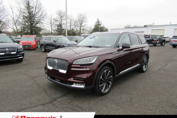 Certified 2021 Lincoln Aviator Reserve