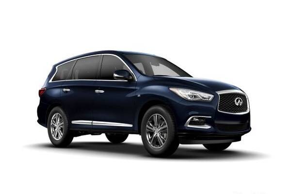 2020 INFINITI QX60 LUXE