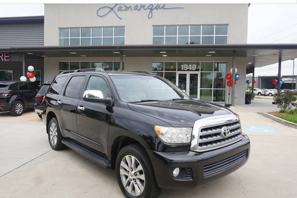 2016 Toyota Sequoia Limited