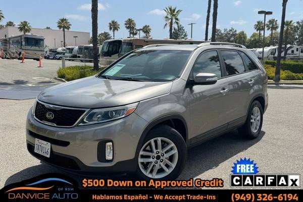 2014 Kia Sorento LX