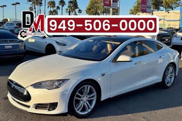 2015 Tesla Model S 70D