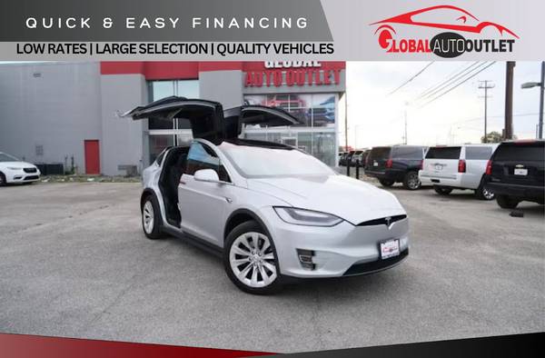 Tesla Model X with VIN: 5YJXCBE27HF034896