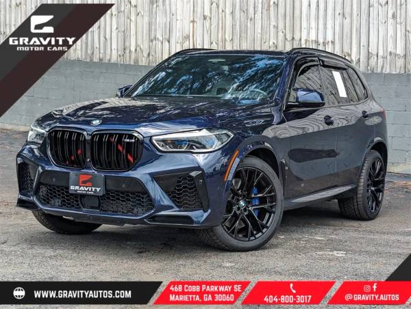 BMW X5 M with VIN: 5YMJU0C0XM9E60055