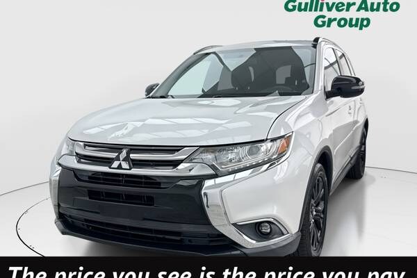 2018 Mitsubishi Outlander LE