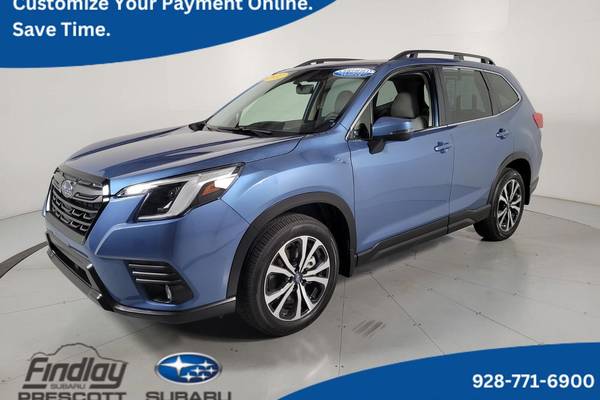 Certified 2022 Subaru Forester Limited