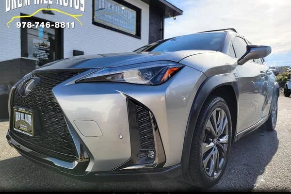 2019 Lexus UX 200 F SPORT