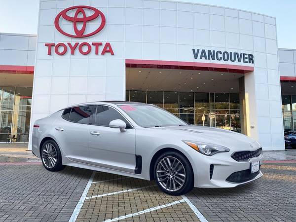 Kia Stinger with VIN: KNAE15LA6J6011083