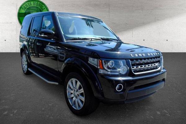 2016 Land Rover LR4 Base