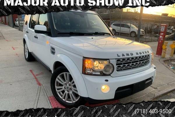 2012 Land Rover LR4 Base